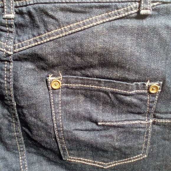 Mango Denim Mini Skirt, Size US 4 - Picture 10 of 10